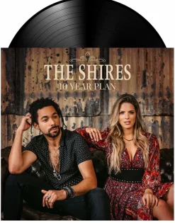 The Shires - 10 Year Plan LP Vinyl Record