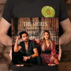 The Shires - 10 Year Plan LP Vinyl Record