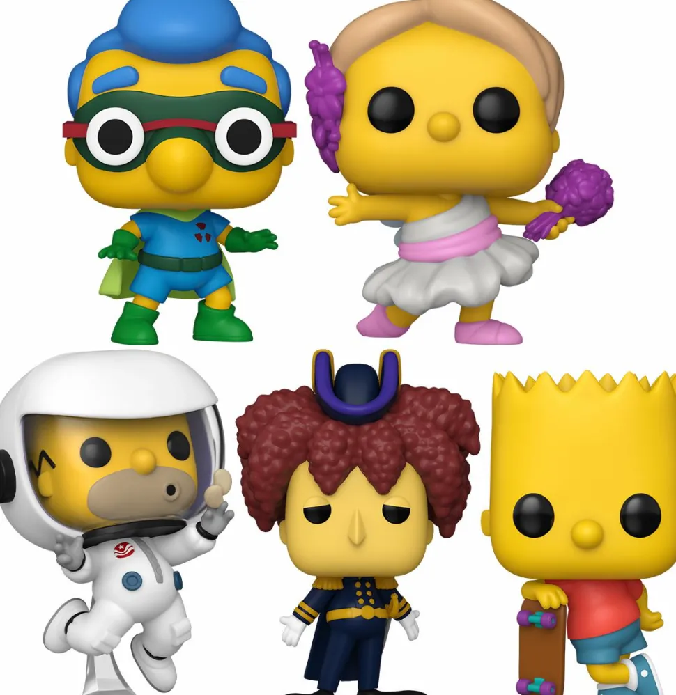 The Simpsons - For the Love of Springfield Pop! Vinyl Bundle (Set of 5)