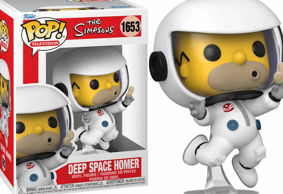 The Simpsons - For the Love of Springfield Pop! Vinyl Bundle (Set of 5)