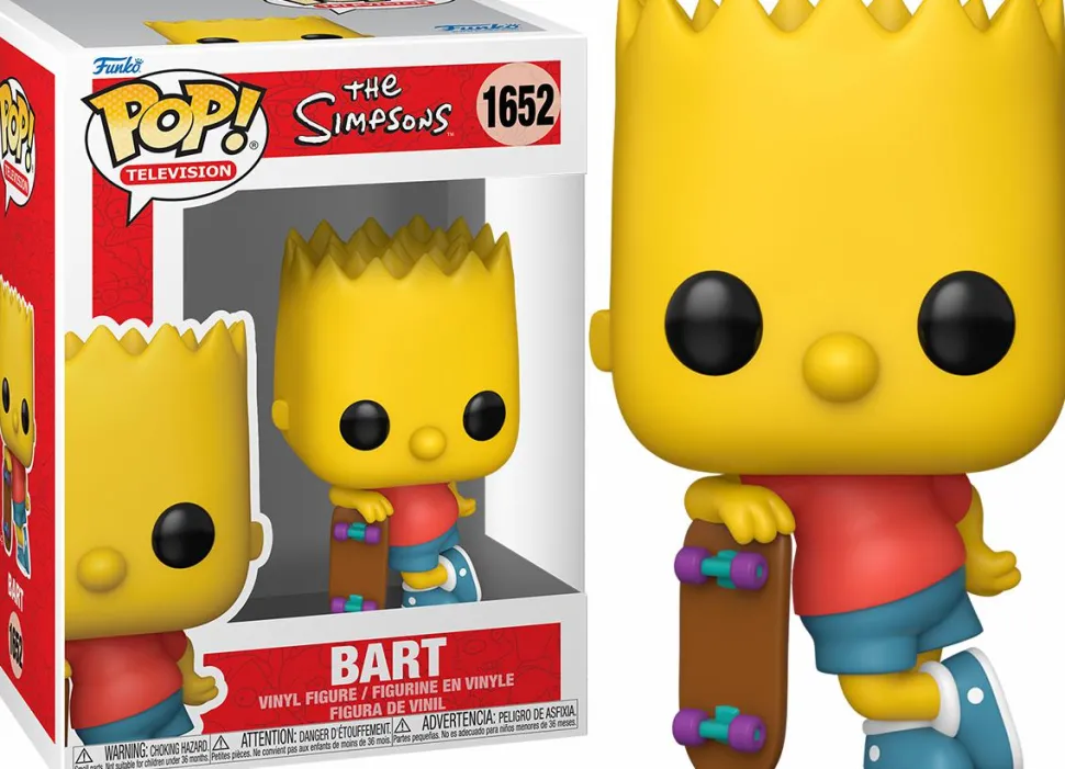The Simpsons - For the Love of Springfield Pop! Vinyl Bundle (Set of 5)
