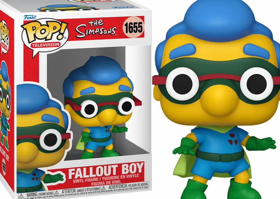 The Simpsons - For the Love of Springfield Pop! Vinyl Bundle (Set of 5)