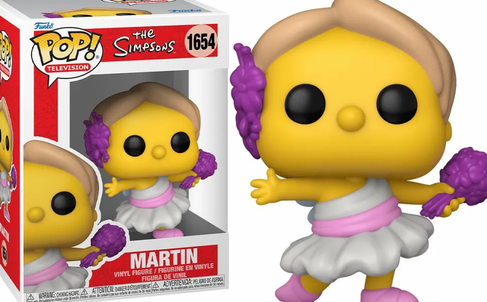 The Simpsons - For the Love of Springfield Pop! Vinyl Bundle (Set of 5)