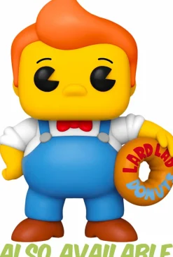The Simpsons - Barney Gumble Pop! Vinyl Figure