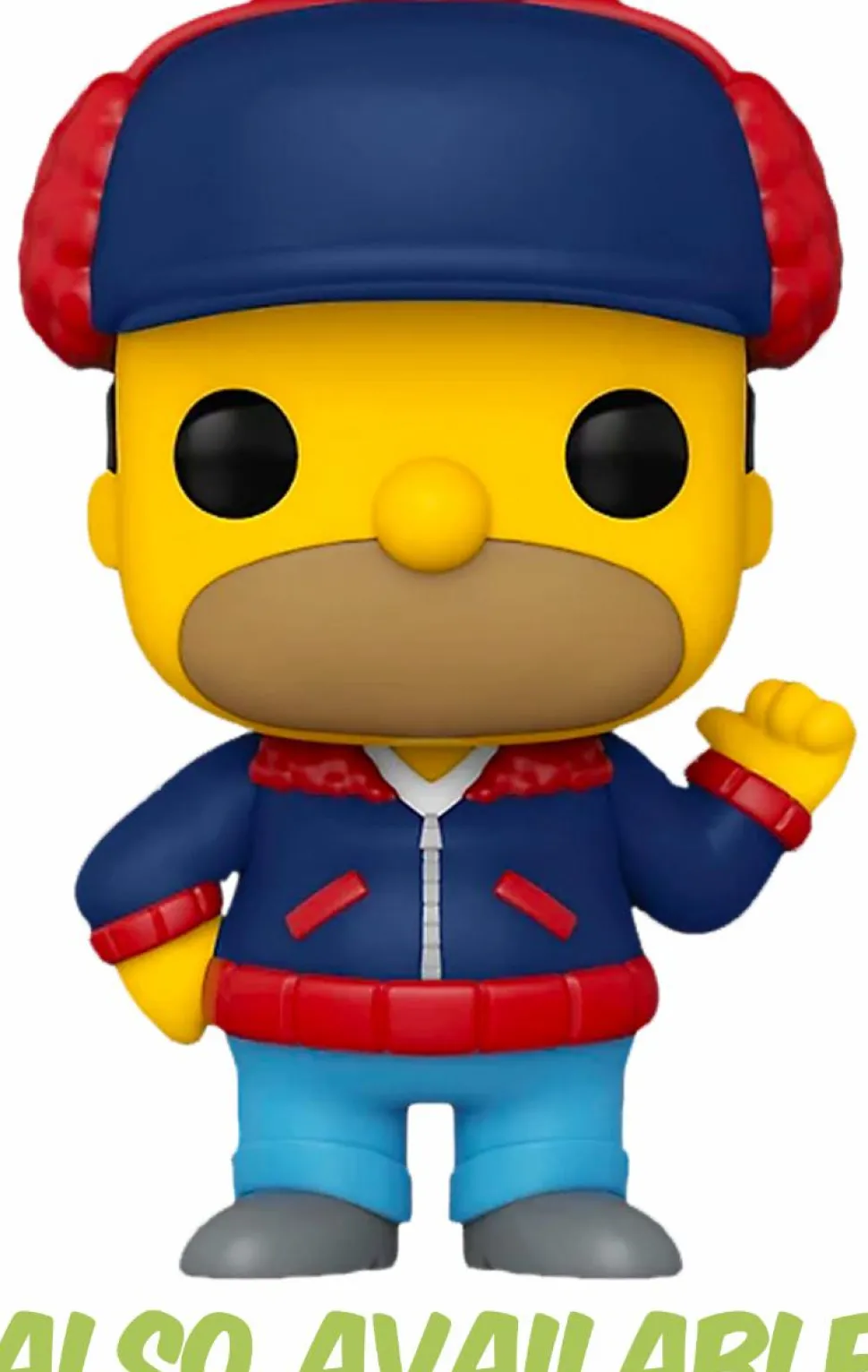 The Simpsons - Barney Gumble Pop! Vinyl Figure