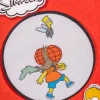 The Simpsons - Bart Fly Patch
