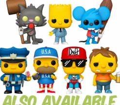 The Simpsons - Bart Gangster Pop! Vinyl Figure