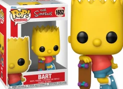 The Simpsons - Bart with Skateboard Pop! Vinyl Figure