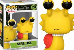 The Simpsons - Lisa Simpson as Snail Pop! Vinyl Figure