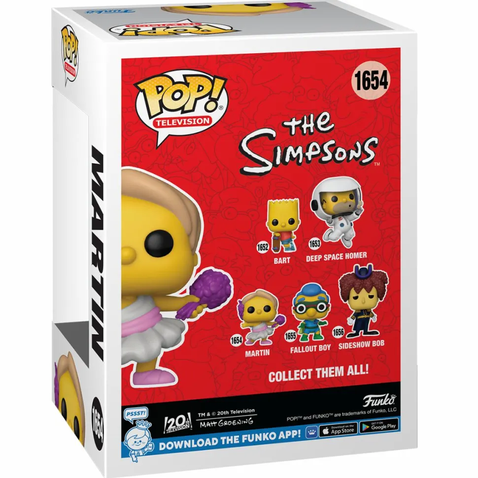 The Simpsons - Martin as Calliope Pop! Vinyl Figure