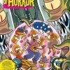 The Simpsons - Treehouse of Horror Ominous Omnibus Volume 01 Scary Tales & Scarier Tentacles Hardcover Book