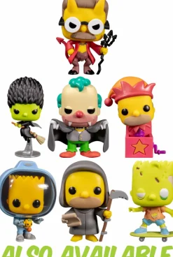 The Simpsons - Vampire Krusty Pop! Vinyl Figure