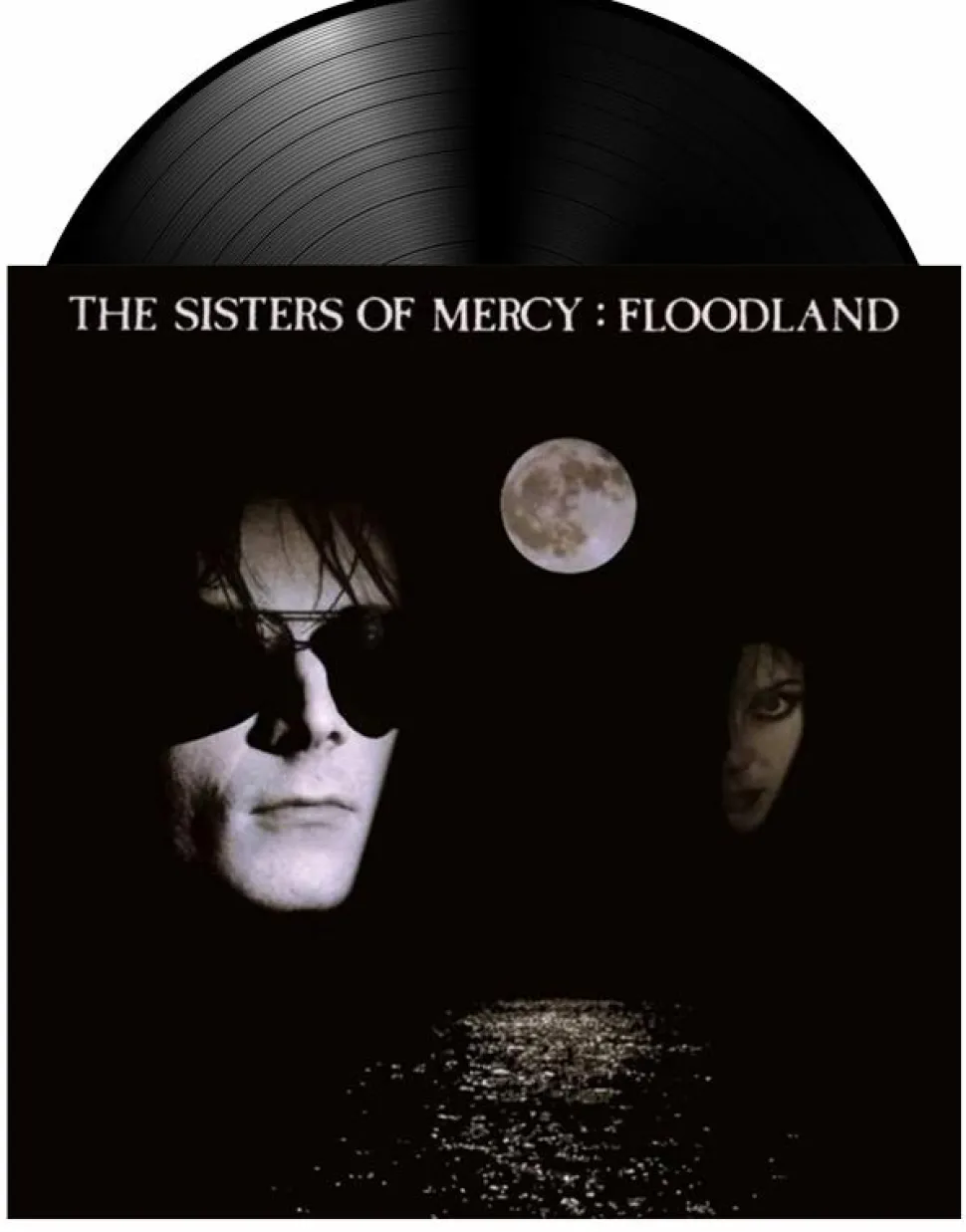 The Sisters Of Mercy - Floodland LP Vinyl Record