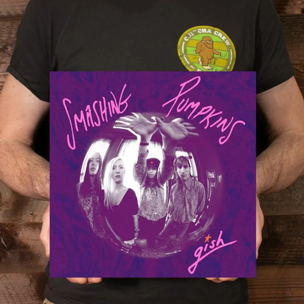The Smashing Pumpkins - Gish LP Vinyl Record