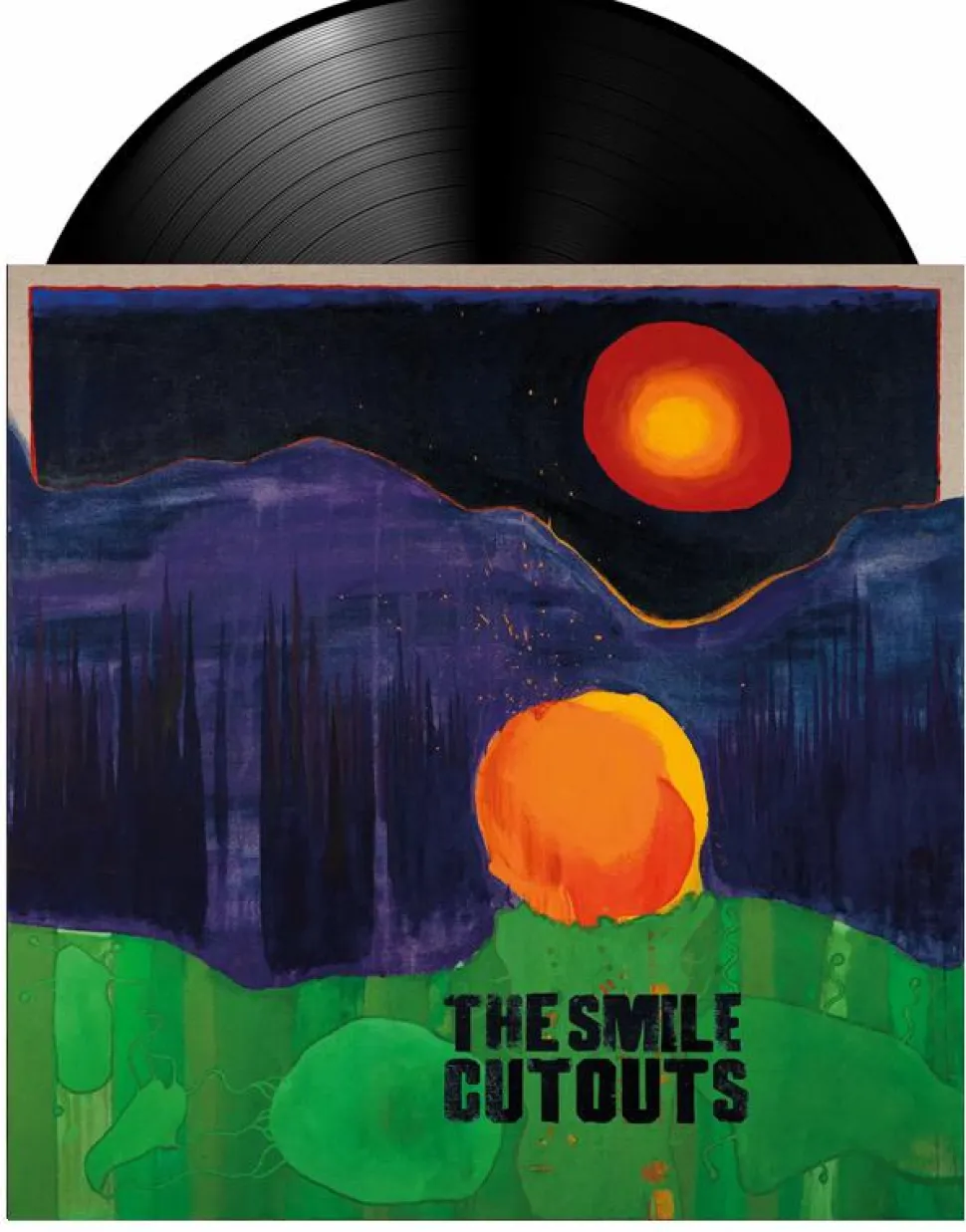 The Smile - Cutouts LP Vinyl Record