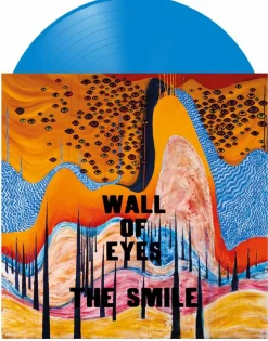 The Smile - Wall of Eyes LP Vinyl Record (Blue Coloured Vinyl)