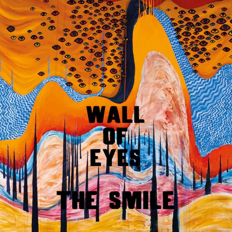 The Smile - Wall of Eyes LP Vinyl Record (Blue Coloured Vinyl)