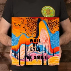 The Smile - Wall of Eyes LP Vinyl Record (Blue Coloured Vinyl)