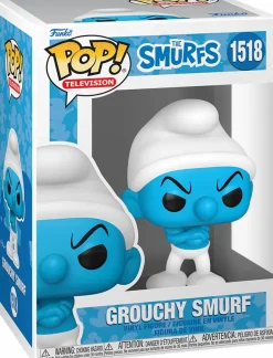 The Smurfs (1981) - Grouchy Smurf Pop! Vinyl Figure