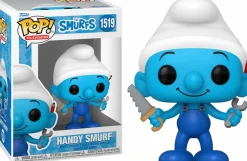 The Smurfs (1981) - Smurf n' Turf Pop! Vinyl Figure Bundle (Set of 4)