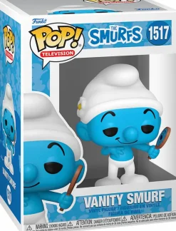 The Smurfs (1981) - Vanity Smurf Pop! Vinyl Figure