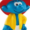 The Smurfs - Fireman Smurf Mini Figure
