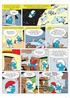 The Smurfs - 3‑in‑1 Volume 03 Paperback Book