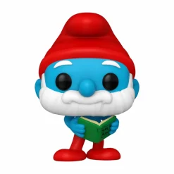 The Smurfs - Papa Smurf Pop! Vinyl Figure (2024 Summer Convention Exclusive)