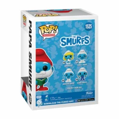 The Smurfs - Papa Smurf Pop! Vinyl Figure (2024 Summer Convention Exclusive)