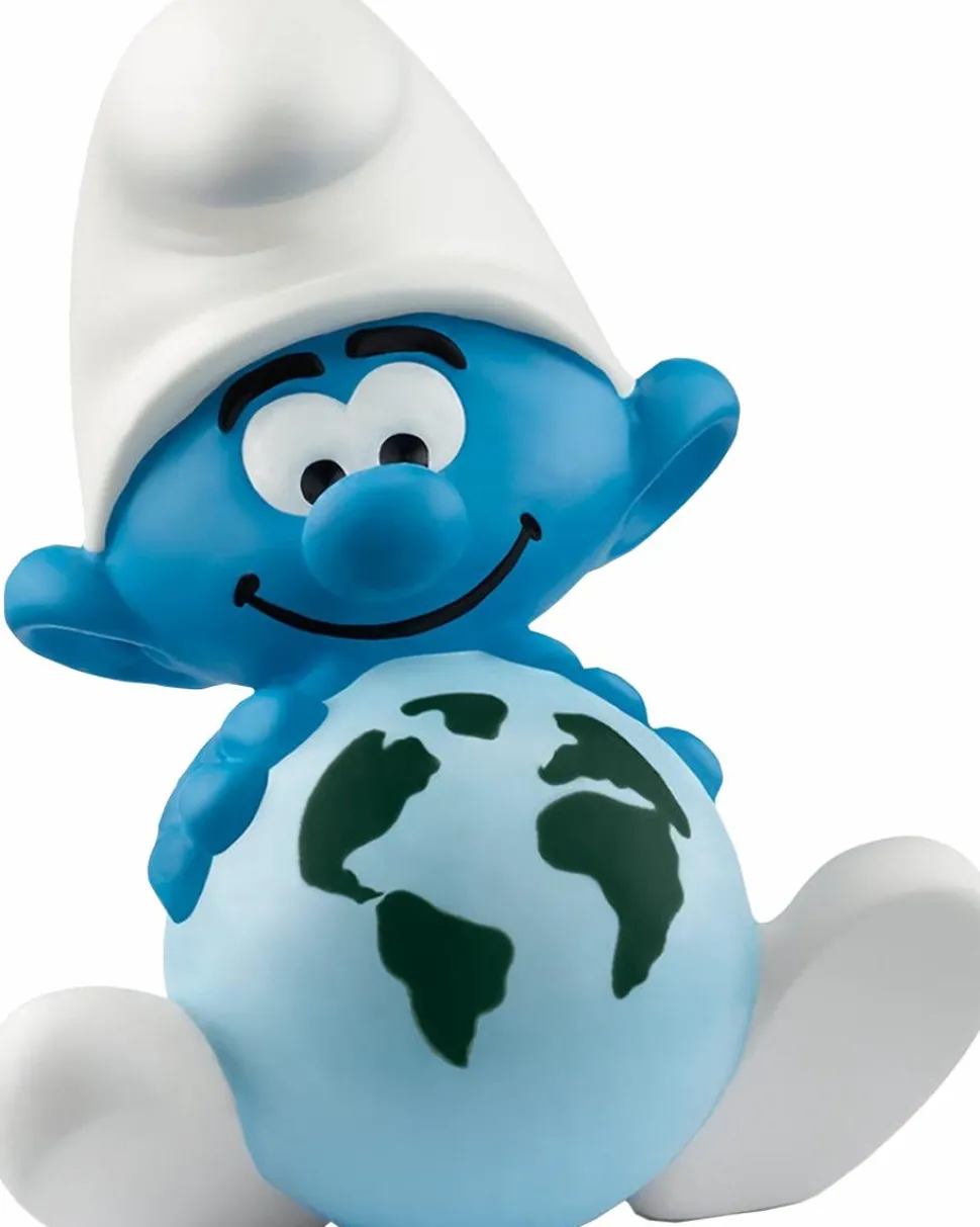 The Smurfs - Sustainability Smurf Mini Figure