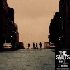 The Snuts - W. L. LP Vinyl Record (Red Coloured Vinyl)