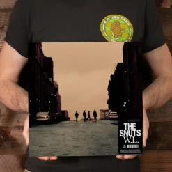 The Snuts - W. L. LP Vinyl Record (Red Coloured Vinyl)