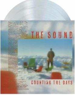The Sound - Counting The Days 2xLP Vinyl Record (2022 Record Store Day Exclusive Clear Vinyl)