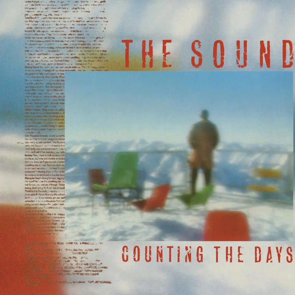The Sound - Counting The Days 2xLP Vinyl Record (2022 Record Store Day Exclusive Clear Vinyl)