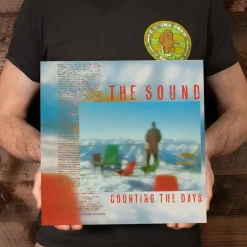 The Sound - Counting The Days 2xLP Vinyl Record (2022 Record Store Day Exclusive Clear Vinyl)