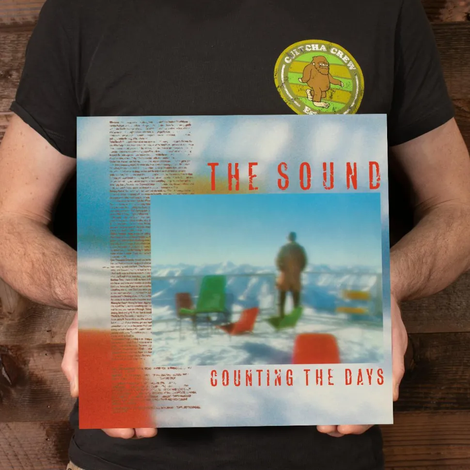 The Sound - Counting The Days 2xLP Vinyl Record (2022 Record Store Day Exclusive Clear Vinyl)