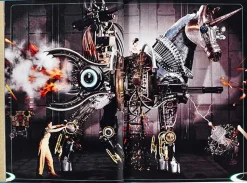 The Steampunk User's Manual: An Illustrated Practical and Whimsical Guide to Creating Retro-futurist Dreams Hardcover Book