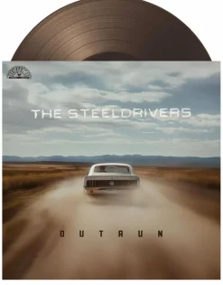 The SteelDrivers - Outrun LP Vinyl Record (Whiskey Brown Coloured Vinyl)