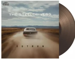 The SteelDrivers - Outrun LP Vinyl Record (Whiskey Brown Coloured Vinyl)
