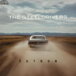 The SteelDrivers - Outrun LP Vinyl Record (Whiskey Brown Coloured Vinyl)