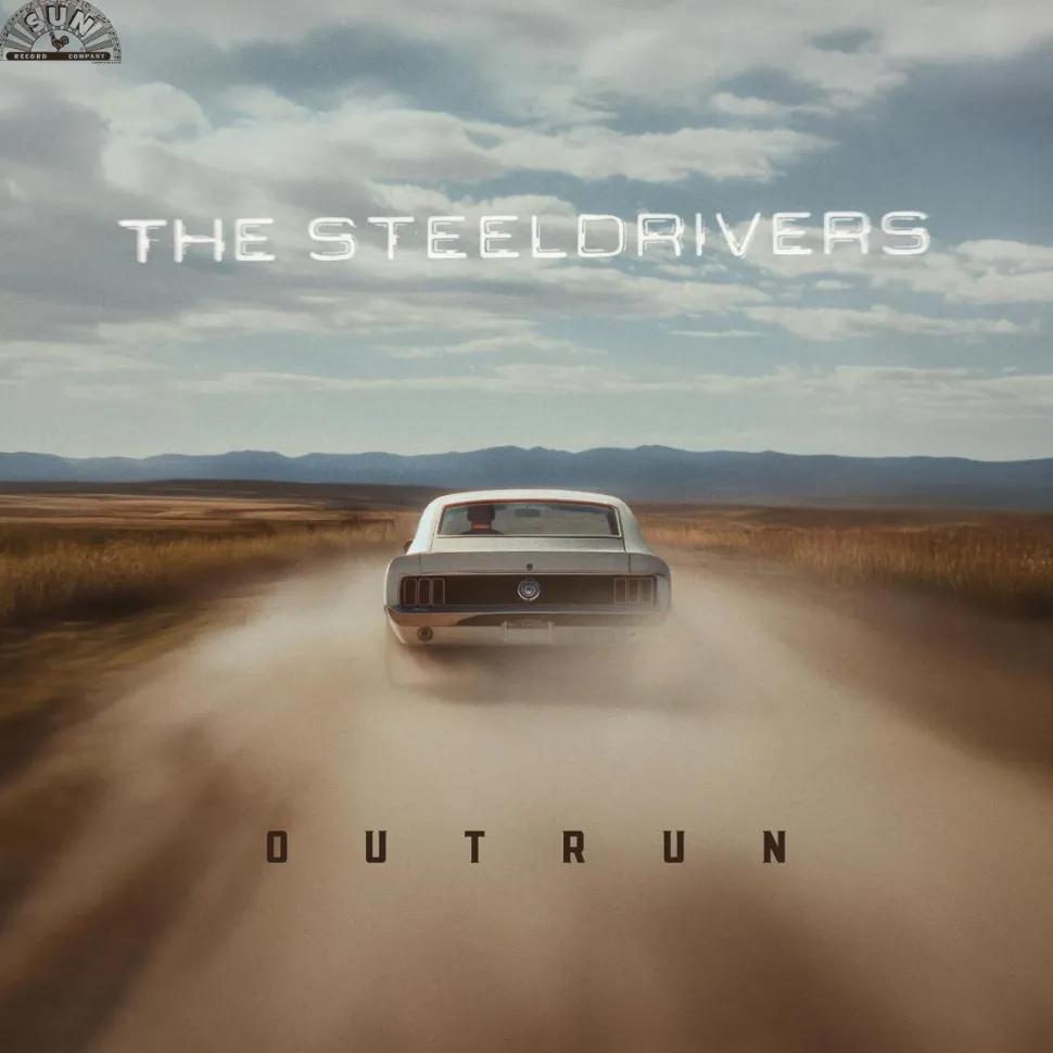 The SteelDrivers - Outrun LP Vinyl Record (Whiskey Brown Coloured Vinyl)