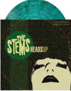 The Stems - Heads Up LP Vinyl Record (Translucent Green Smoke Vinyl)