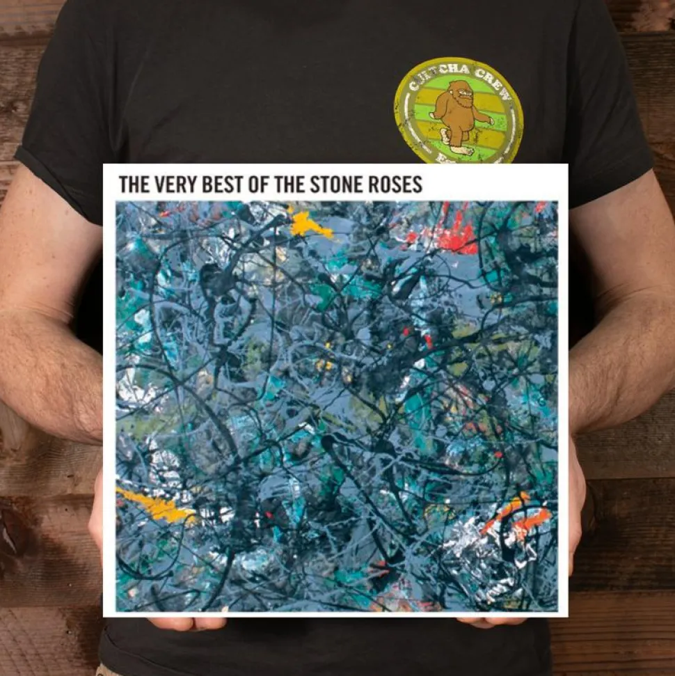 The Stone Roses - The Very Best of The Stone Roses 2xLP Vinyl Record