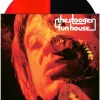 The Stooges - Fun House LP Vinyl Record (Half-Red / Half-Black Coloured Vinyl)