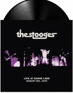 The Stooges - Live At Goose Lake August 8th, 1970 LP Vinyl Record
