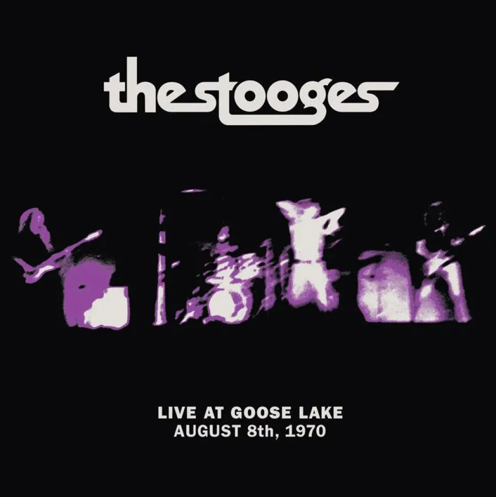 The Stooges - Live At Goose Lake August 8th, 1970 LP Vinyl Record