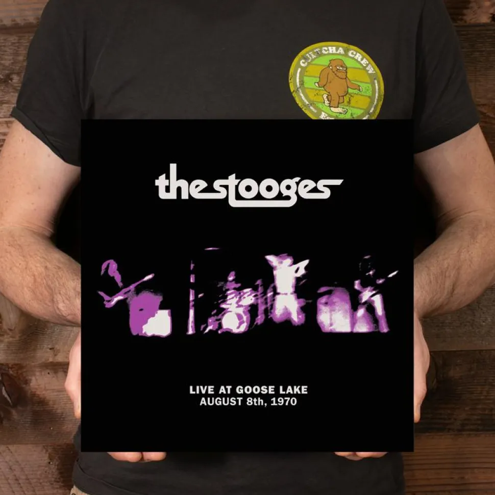 The Stooges - Live At Goose Lake August 8th, 1970 LP Vinyl Record