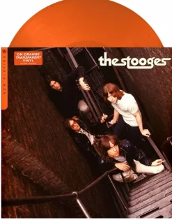 The Stooges - Now Playing LP Vinyl Record (Transparent Orange Vinyl)