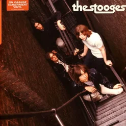 The Stooges - Now Playing LP Vinyl Record (Transparent Orange Vinyl)