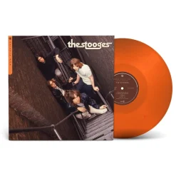 The Stooges - Now Playing LP Vinyl Record (Transparent Orange Vinyl)